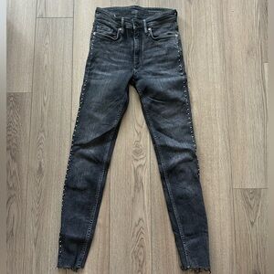 All Saints Black Denim Jeans